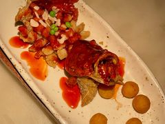 -吴越荣记苏州菜·松鼠桂鱼 100% 活鱼现做(月光码头店)