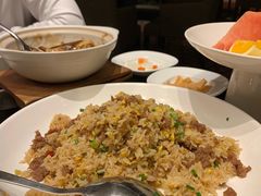 生炒牛肉饭-浙江安吉JW万豪酒店·万豪中餐厅