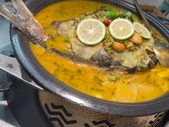 -探鱼·鲜青椒爽麻烤鱼(苏宁广场店)