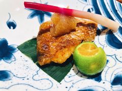 烤喉黑鱼-加奈日本料理