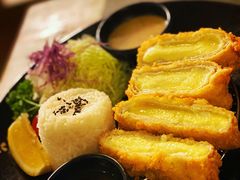 芝士炸猪排-Cafe Alice咖啡爱丽丝(奥城店)