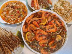 芥末虾-玛扎烧烤私房菜