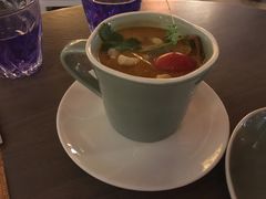 冬阴功汤-CHINCHIN 青青·泰国料理(万象食家店)