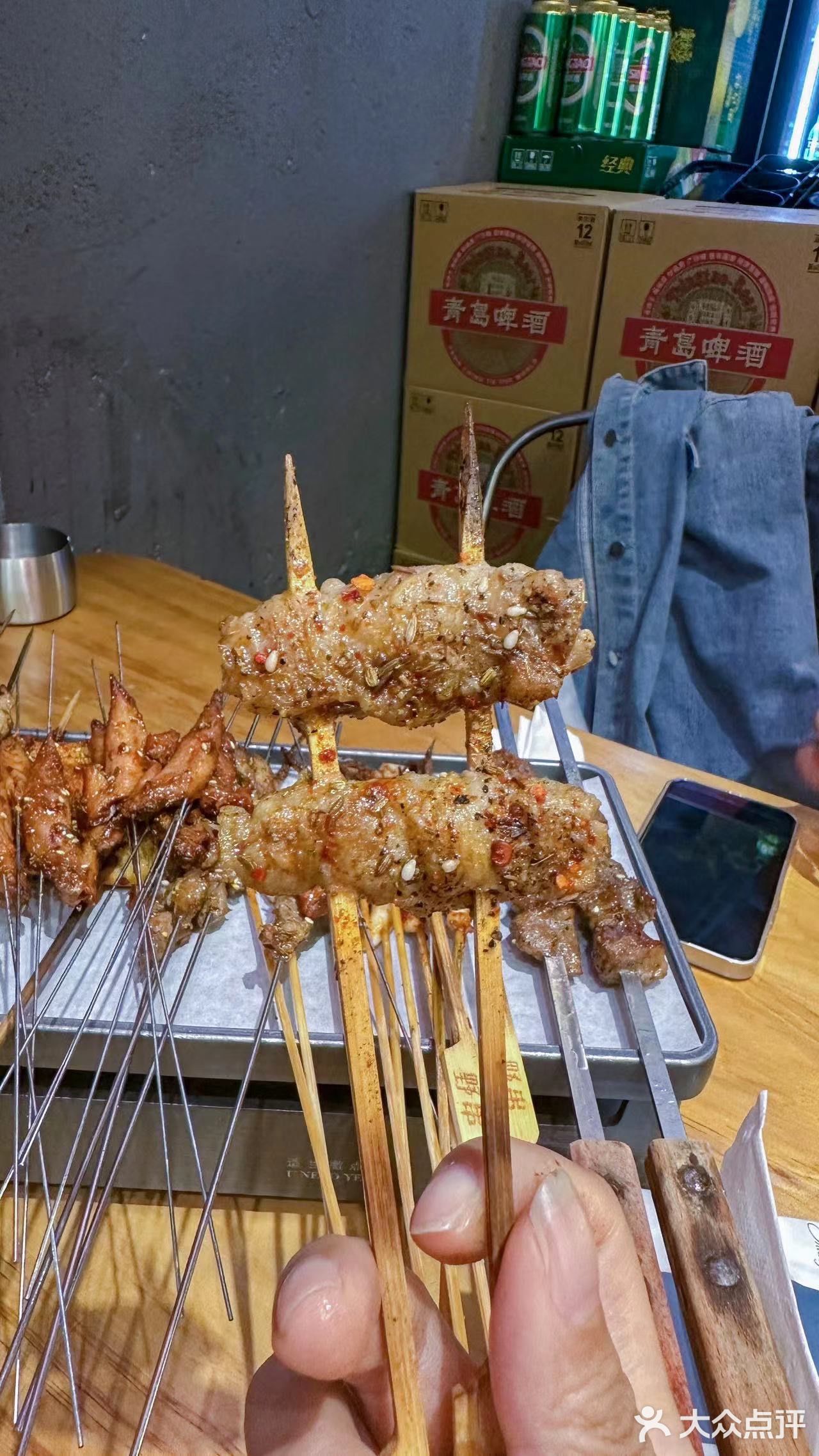撸串，夜宵必来野串