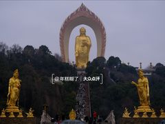 -庐山风景名胜区-东林大佛