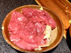 嫩牛肉-洋马儿火锅(解放碑店)