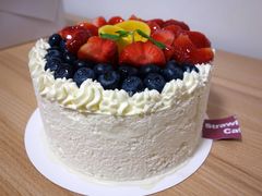 -Strawberry Butterfly草莓蝴蝶日式水果挞