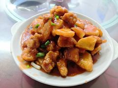 荔枝肉-老杨饭店(万科里店)