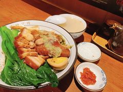 -狮头牌卤味研究所·卤味饭(花城汇南区店)