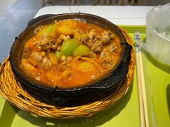 砂锅酸笋牛蛙-丽丽三鲜螺蛳粉(田林路店)