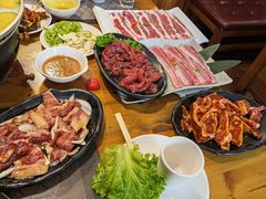 -韩盛源泥炉烤肉店(高深路店)