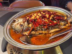 -令狐冲·炭烤活鱼(宝龙店)