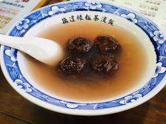 藕粉汤圆-粗茶淡饭(东关街店)