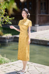 -禾米旗袍妈妈装礼服定制(嘉业国贸店)