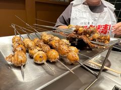 -老蚌埠烤串·新派烧烤·油边王(工农路店)