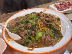 湿炒牛河-潮悦牛肉火锅城(水贝店)