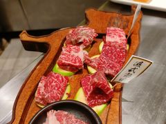 M9和牛长盛拼盘（湿式熟成）-赤坂亭·M9和牛烧肉·铁板烧(合肥万象城店)
