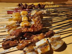 -破瓦寒窑·地摊烤羊排