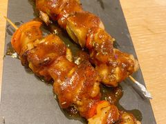 烤鸡肉串烧烤酱-托斯卡纳烘焙意大利餐厅(五天地店)