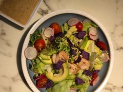 烤伯大虾牛油果沙粒-JUKEBOX玖部音乐餐厅(华侨城店)