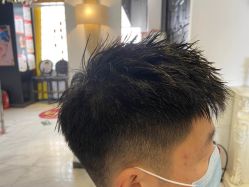 -沐染造型专业烫发染发