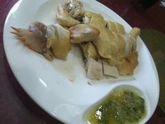 白切荔枝鸡-茗荔园农庄(大涌店)