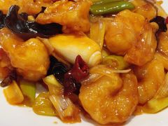 鱼香虾仁-方城小吃店