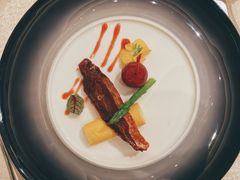 樱桃鹅肝-上海和平饭店龙凤厅 Dragon Phoenix