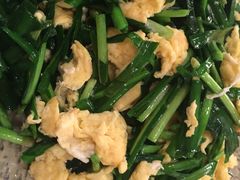 韭菜炒鸡蛋-肉串汪(月坛店)