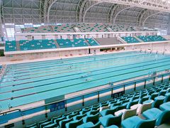 -广西体育中心-游泳馆