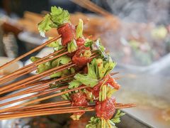 香菜牛肉-宽窄巷子串串(龙湾万达广场店)