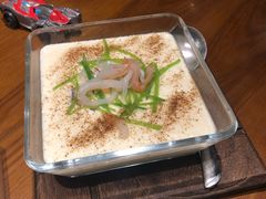 黑松露海茸蒸蛋清豆腐-十二舍·湯物素煮(江泰潤政店)
