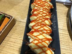 奶酪鸡蛋卷-姜虎东白丁烤肉(恒隆广场店)
