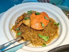 海飞蟹焗豆粉-花开餐厅(环湖中路店)