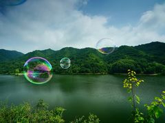 -玉渡山自然风景区