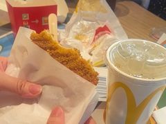 -麦当劳(农光里店)