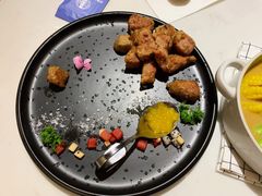 海盐牛肉粒-后海16号·北京私房菜