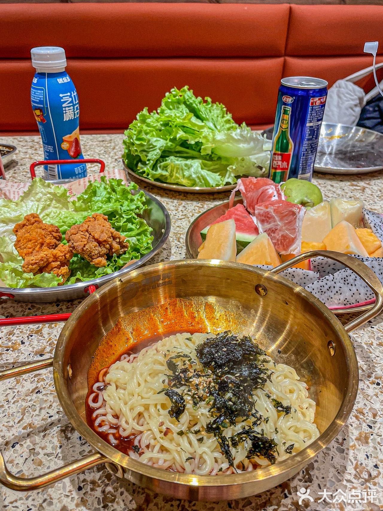 人均不过百的超火韩式自助，不敢相信是在北京！