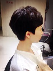 Jamie小洁作品—纹理烫-TONI&GUY