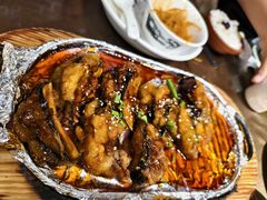 -东口码头·烧鸽子·鱼头泡饼·地方菜(金鹰悦城店)