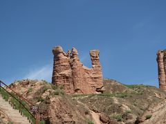 -冰沟丹霞旅游景区