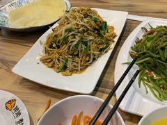炒合菜-合合春饼·酱骨·东北菜(潘家园店)