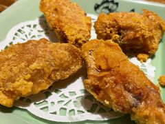 蛋黄鸡翅（小份）-新白鹿餐厅(龙游路总店·杭帮菜名店)