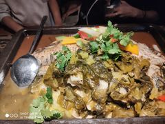 鸳鸯烤鱼-探炉·香辣豆花烤鱼(雄峰城店)