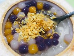 泰国香椰双层冻-广德记·椰子冻手制甜品(福田总店)