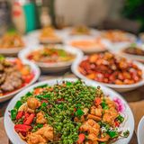 酒小区🏘️的江湖菜，真的是yyds❗️❗️