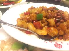 宫保三样-万宝海鲜舫(劳动公园店)