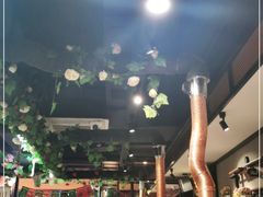 大堂-·缸桶屋·韩式牛肋条自助烤肉(西湖D11店)