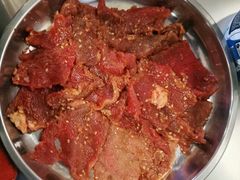 鲜牛肉-英雄故事地摊烤肉(马驹桥店)
