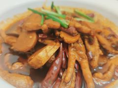 姜辣凤爪-庞家烧烤客栈(炮台山店)